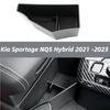 For Kia Sportage NQ5 Hybrid 2021 2022 2023 Car LHD Center Console Organizer Storage Box Tray Insert Holder Interior Accessories