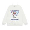Unisex Oversized Cotton Graphic Print Crewneck Sweatshirt Winter Casual Wear