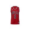 Баскетбольная майка Chicago Bulls Derrick Rose 1 Fan Edition, мужская, красная, M86192