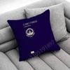 Africa Cape Verde Passport Flag Throw Pillow Case For 45X45Cm 40X40Cm 55X55Cm 50X50Cm 30X30Cm Square Car Pillowcase Shell