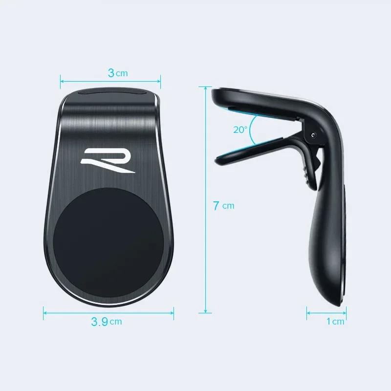 lmn1 ·Magnetic Car Phone Holder GPS Navigator Stand Accessories For VW GTI Polo Golf Passat Tiguan Arteon Touareg CC Taigo Caddy Jett