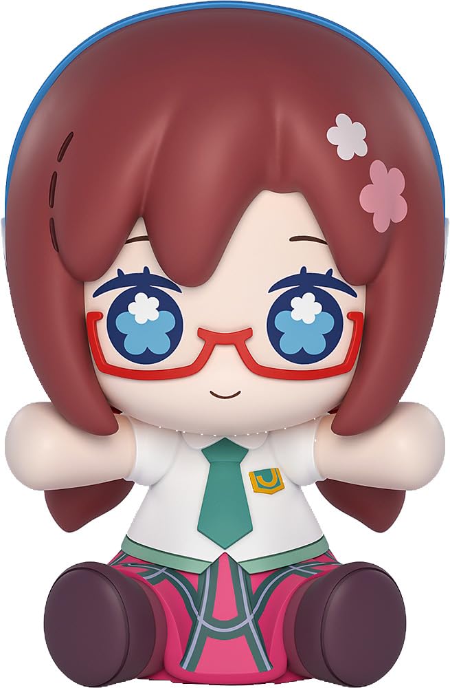 Huggy Good Smile Rebuild of Evangelion Mari Makinami Illustrious Uniform Plastic Painted Complete Figure Ver.