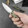 New Folding Knife BM 535 Stainless Steel S30V Blade Nylon Fiberglass Handle Sharp Household Cutting Chopper Chef's Kitchenware
