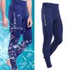 Mens Wetsuit Pants Neoprene Keep Warm 2mm Swimwear for Surfing S Black