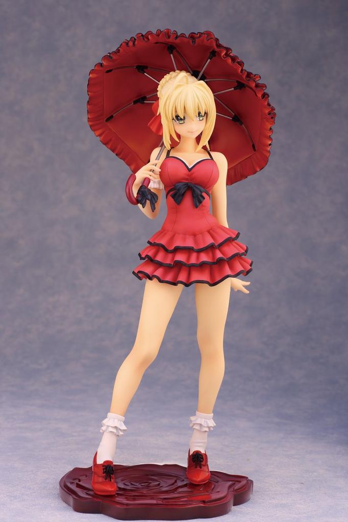 CCC Saber One Piece масштабная ПВХ окрашенная готовая фигурка Fate/EXTRA версия. 1/7
