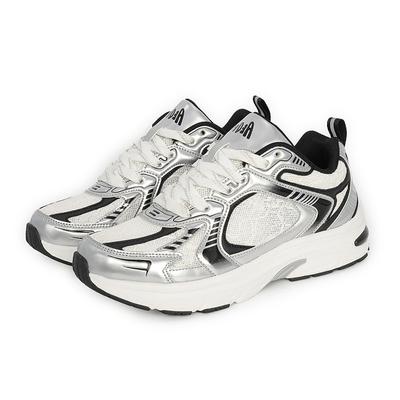 Толстая подошва, повышенная талия, женские сетчатые дышащие кроссовки, летние женские легкие беговые универсальные женские повседневные туфли