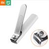 Mijia Nail Clippers Stainless Steel Nail Clippers With Anti-splash Cover Compact Mi Nail Clipper Portable