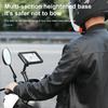 360 ° Rotating Waterproof Motorcycle Phone Holder Suitable for Bicycles and GPS Navigation Devices