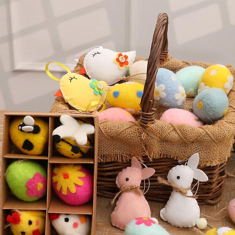 1 шт. красочное расписное пасхальное яйцо для подвесной гирлянды на елку, дверь, стена, украшение для подвешивания яйца