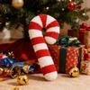 Удобная подушка в форме леденца для рождественского украшения, мягкая плюшевая подушка-конфета, рождественская декоративная подушка для дивана в гостиной