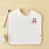 Multifunctional Baby Bibs Burp Cloths Kids Cute Cartoon Animal Washing Face Towel Children Kawaii Waterproof Towel Collar Bib