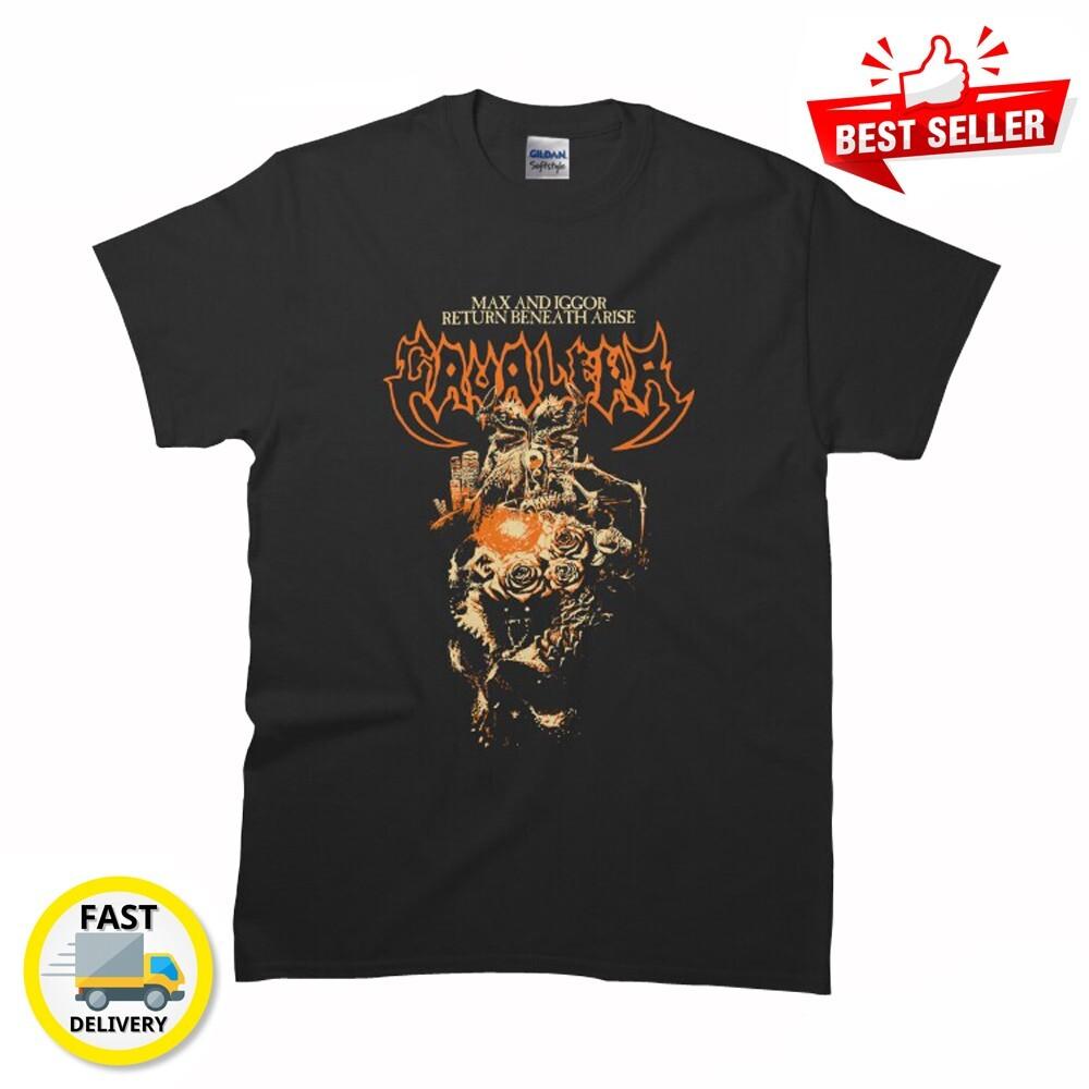Cavalera Conspiracy - Return Beneath Arise Classic MAN WOMAN T-Shirt S to 5XL