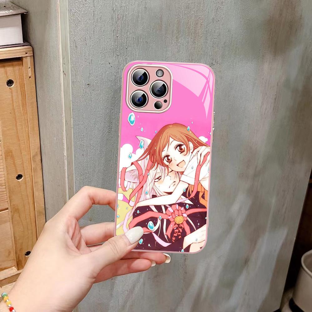Kamisama Hajimemashita Чехол для телефона Закаленное стекло Для iphone 14 13 12 11 Pro Mini XS MAX 14Plus X XS XR Fundas
