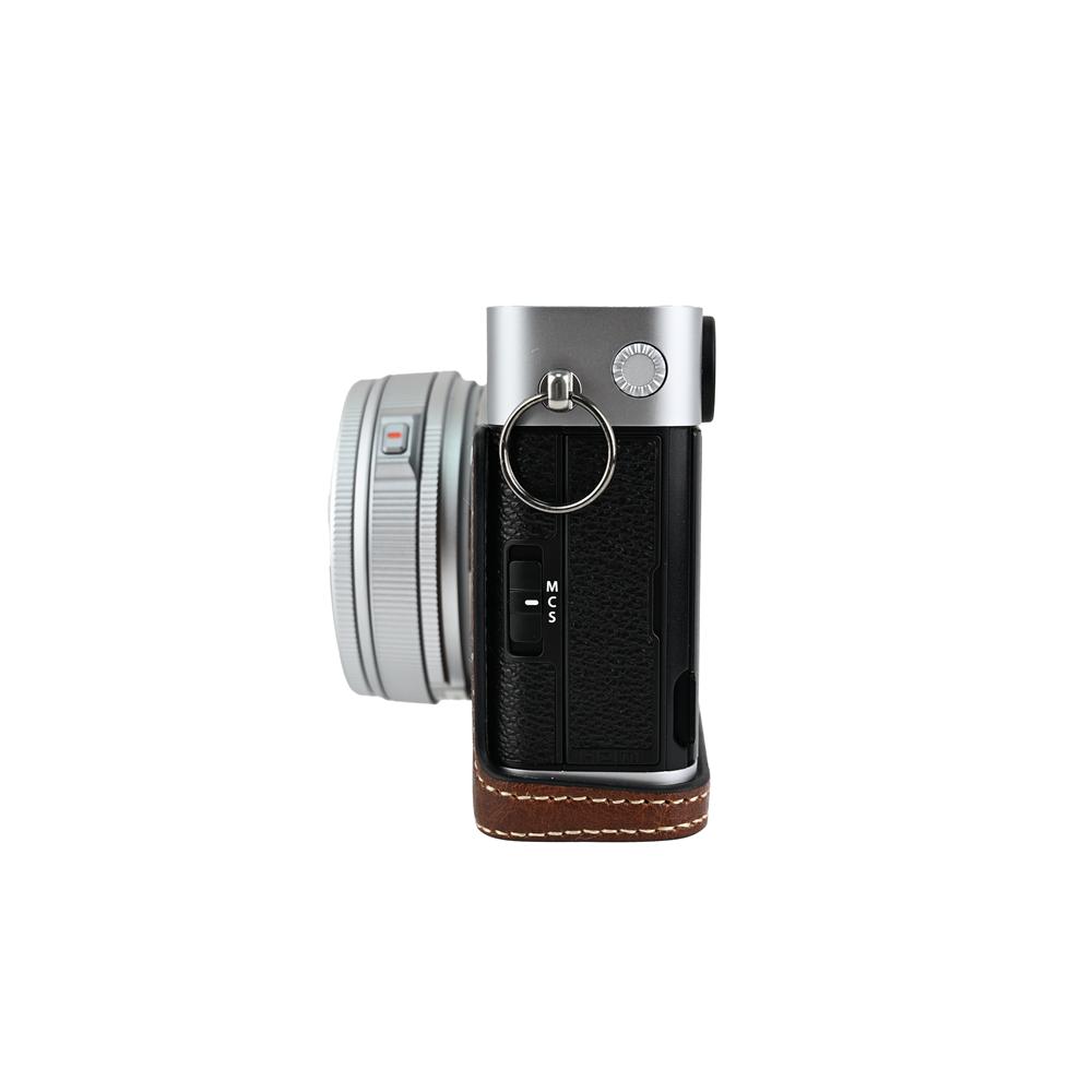 Получехол из полиуретана для камеры Fujifilm X-E5 Fuji XE5 Защитная оболочка Нижняя крышка с отверстием для батареи