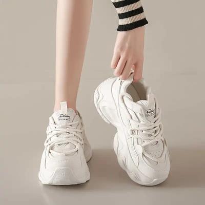 Модные массивные платформы осенние женские ботинки теннисные кроссовки известного бренда спортивная обувь люксовый бренд кроссовки фестивальные кроссовки