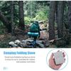 Outdoor Alcohol Stove, Portable Foldable Mini Solid Fuel Stove, One-piece Pocket Cookware, Camping and Picnic Supplies