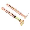 1Pair Telescopic Brackets Premium Steel Bed Straight Bracket Easy Install Adjustable Angle Table Accessories Furniture Supporter