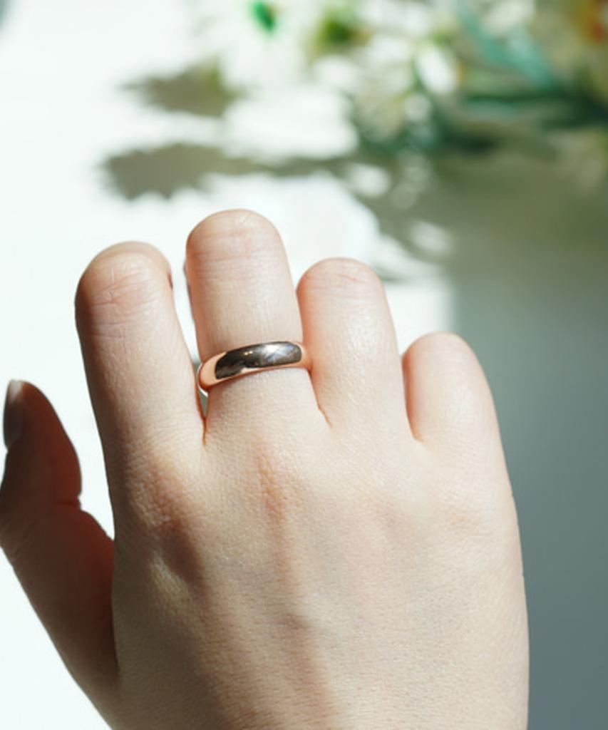 Серебряное кольцо для помолвки Alleun 925, массивное, на большой палец