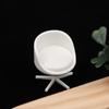 1:12 White Accessories Dollhouse Chair Sofa Miniature Table Furniture Doll House Decor Stool Model