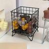 Multifunction Square Mesh Pen Pot Desk Tidy Stationery Organiser Pencil Storage Basket Makeup Brush Container Student Pen Holder
