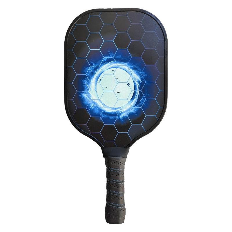 Набор ракеток для пиклбола из стекловолокна, сотовая ракетка для пиклбола из углеродного волокна, ракетка для пиклбола