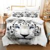 Модная технология печати, 3D цифровая печать, постельное белье, пододеяльники, наволочки, комплекты из трех предметов