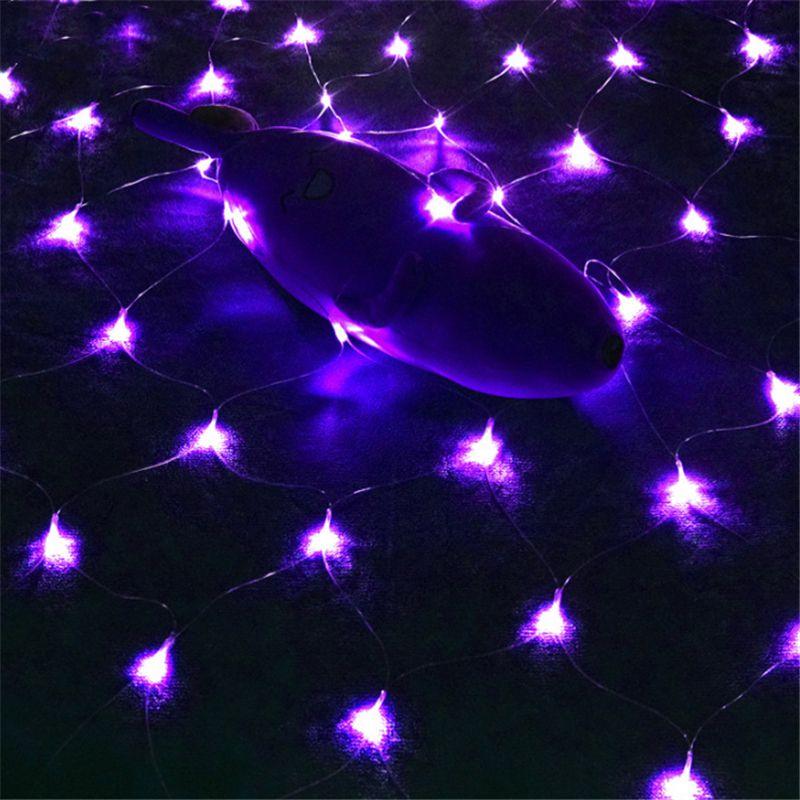 Яркая сетка из светодиодных гирлянд 3м х 2м, 200 светодиодов для праздничных торжеств