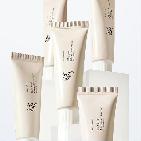 Beauty of Joseon Рельефное Солнце : Рис + Пробиотики SPF 50+ PA++++ 50мл