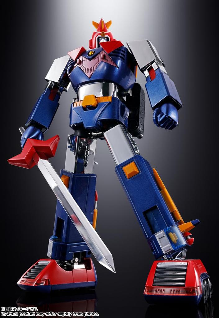 TAMASHII NATIONS Душа Чогокина Супер Электромагнитная Машина Voltes V CHOGOKIN 50th 250mm Окрашенная Подвижная Фигурка GX-31SP Ver. Прибл.