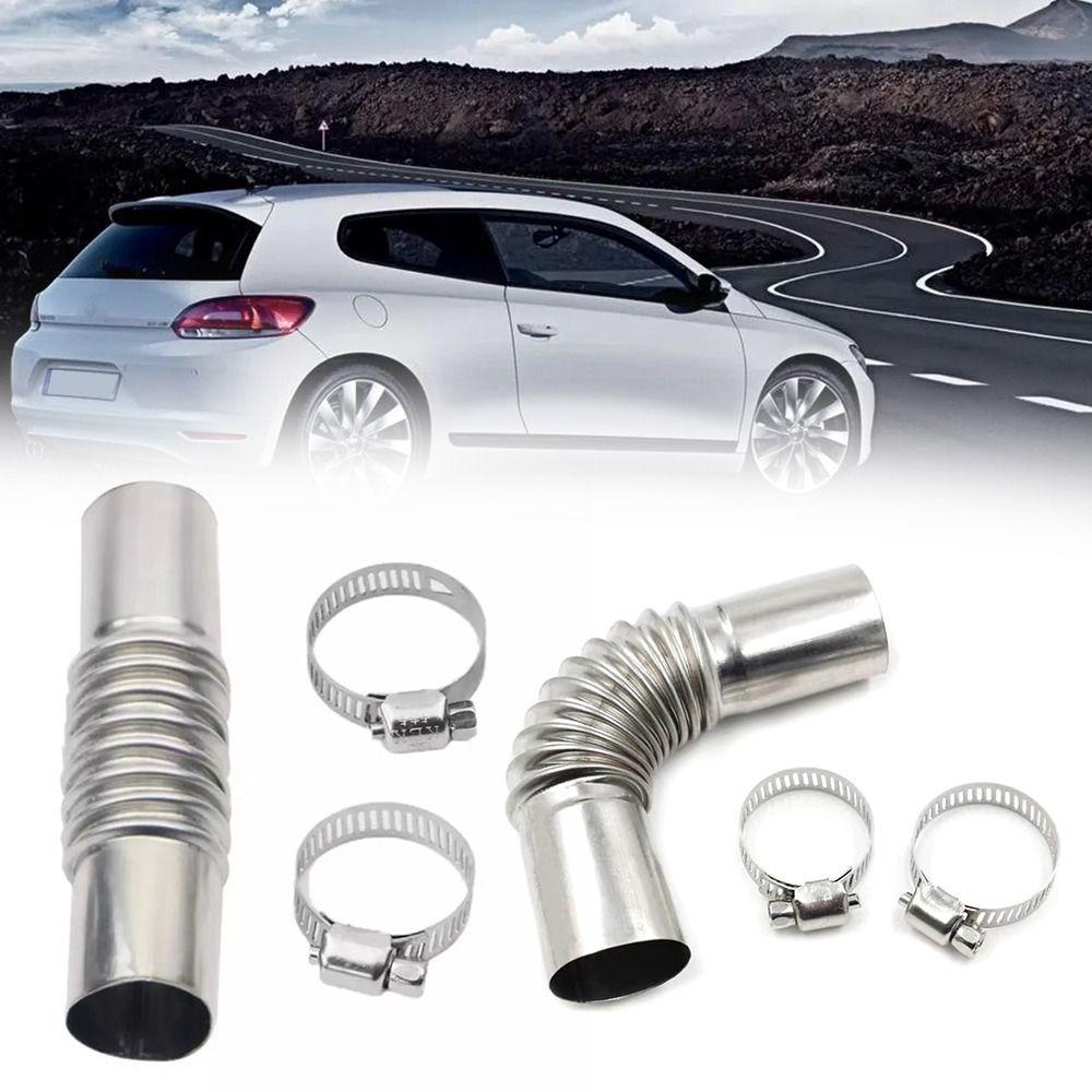 Профессиональный С Хомутами 25мм Выхлопная Труба Дизельного Отопителя Автоаксессуары Колено