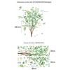 Cartoon Tropical Plant Tree Wall Sticker Home Living Room Decor Vinyl Wall Decal