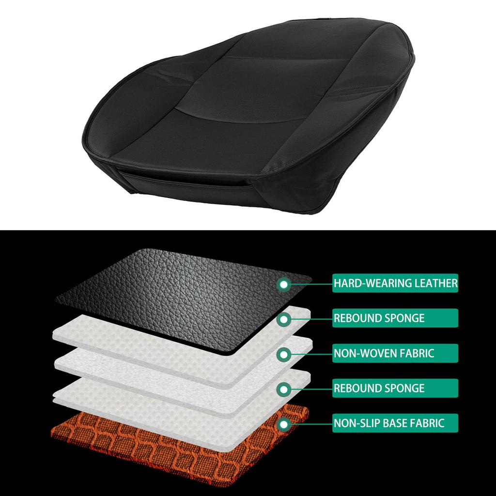Чехол на переднее сиденье с полным объемным звуком Дышащий чехол на автомобильное сиденье Защитный чехол на переднее сиденье автомобиля
