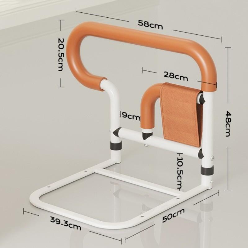 Кровать Боковой поручень Пожилой человек Вставание Вспомогательное устройство Беременная женщина Инвалид Прикроватный подлокотник Безопасная вспомогательная рама