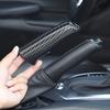 Для Mazda MX-5 2016-2025 годов / Для Fiat 124 / Abarth 124 / ABS / Углеродное волокно / Черный / Чехол-декорация на рычаг ручного тормоза автомобиля / Автомобильные аксессуары