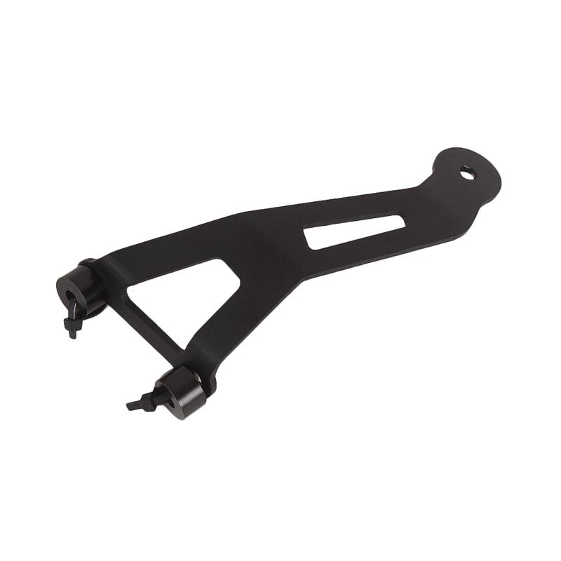 For Aprilia RSV4 Tuono V4 2021 2022 2023 Motorcycle Aluminum Exhaust Hanger Bracket Black Accessories Muffler Support
