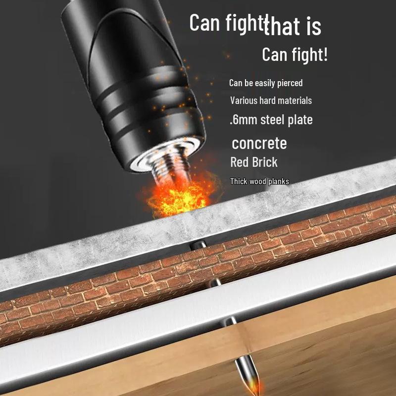 All-Steel Mini Powder-Actuated Nail Gun for Ceiling and Wall Fastening