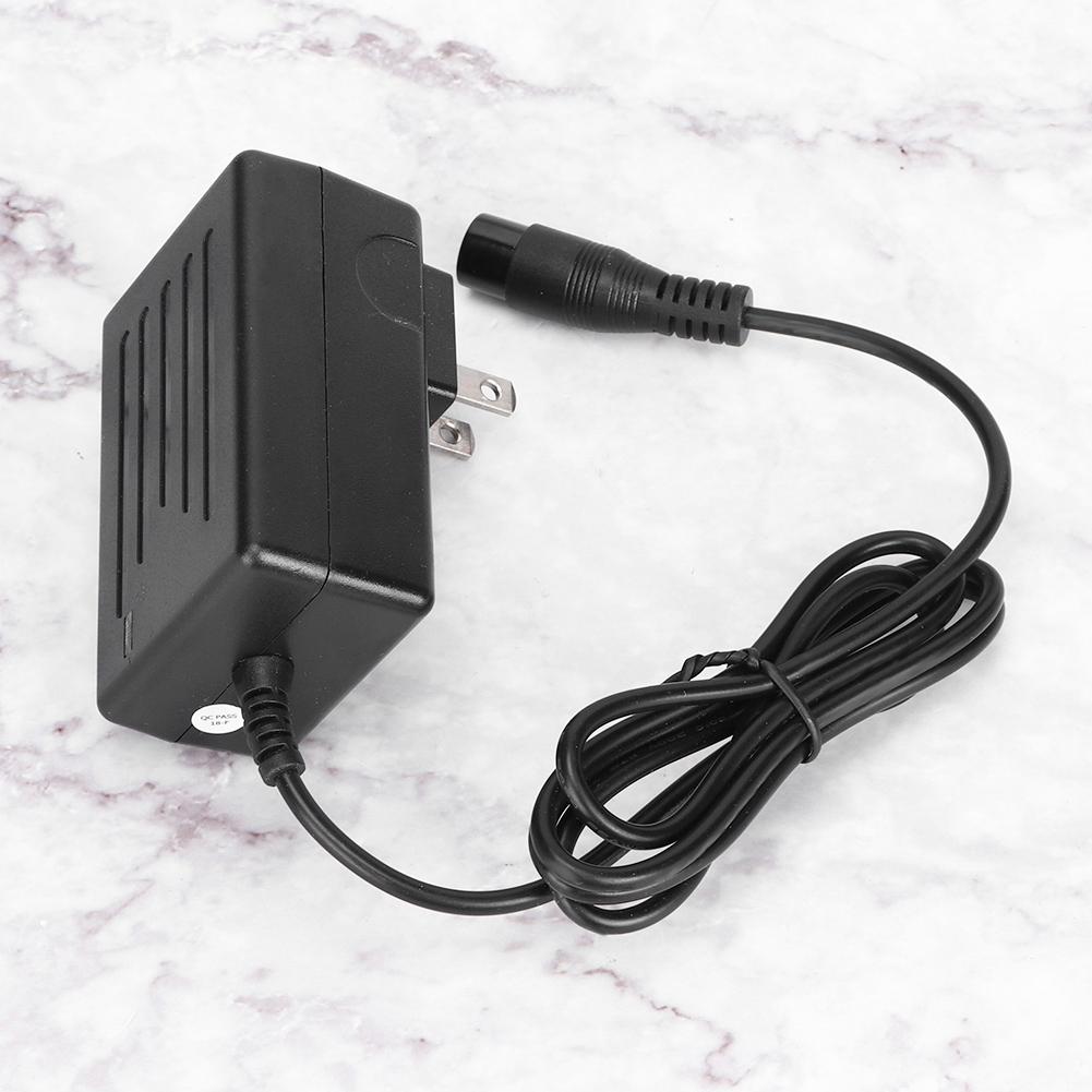24V 0.6A 3 Prong Charger Fit for Razor E100 E125 E500S PR200 Scooter Bike