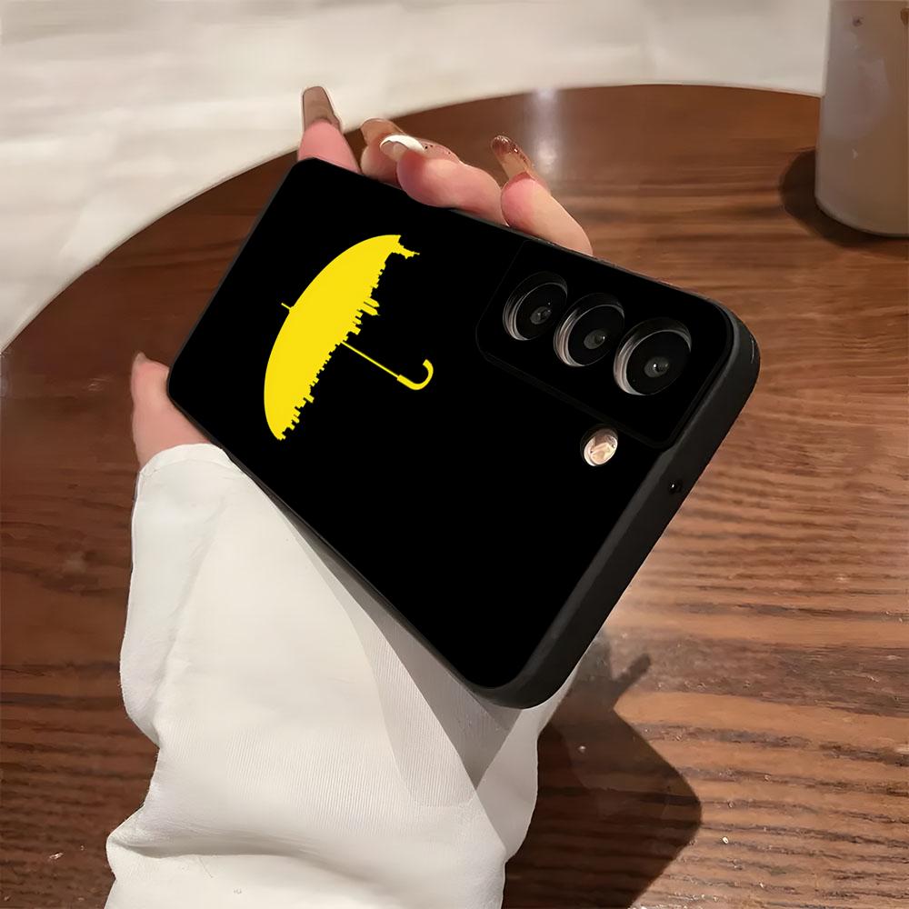 Чехол для телефона Как я встретил вашу маму Himym Для Samsung S26 S25 S24 FE S23 S22 S21 Plus S20 Ultra Note20Ultra Черный Мягкий
