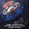 Наушники K19 Surround Gaming Headset Gamer USB Проводные наушники-вкладыши RGB Gamer для PS4 PS5 Xbox Series Gamers