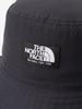 The North Face Двусторонняя флисовая шляпа-ведро размера L, черная,