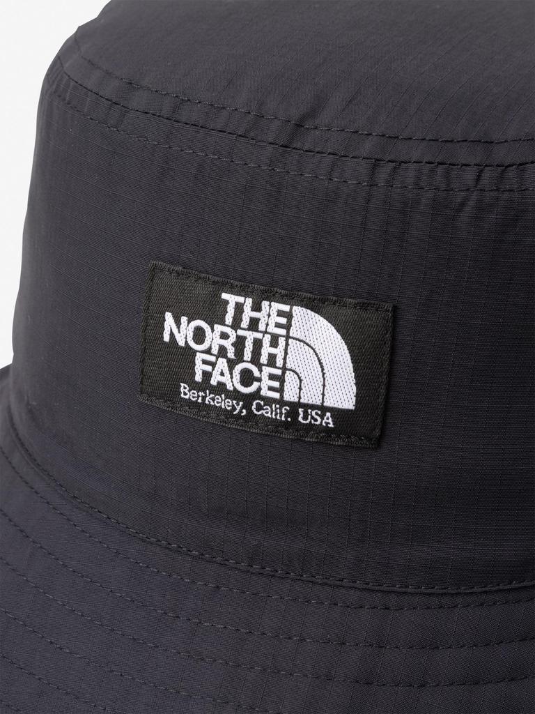 The North Face Двусторонняя флисовая шляпа-ведро размера L, черная,