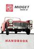 Книга MG Midget Mmark III Handbook