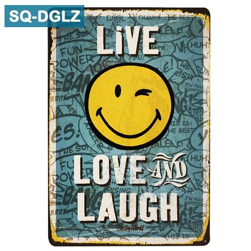 Mfoever Tin Sign SQDGLZHot NEW YORK Metal Sign Retro Store Wall Decor Vintage Metal Crafts Home Decor Painting Plaques Art Poster