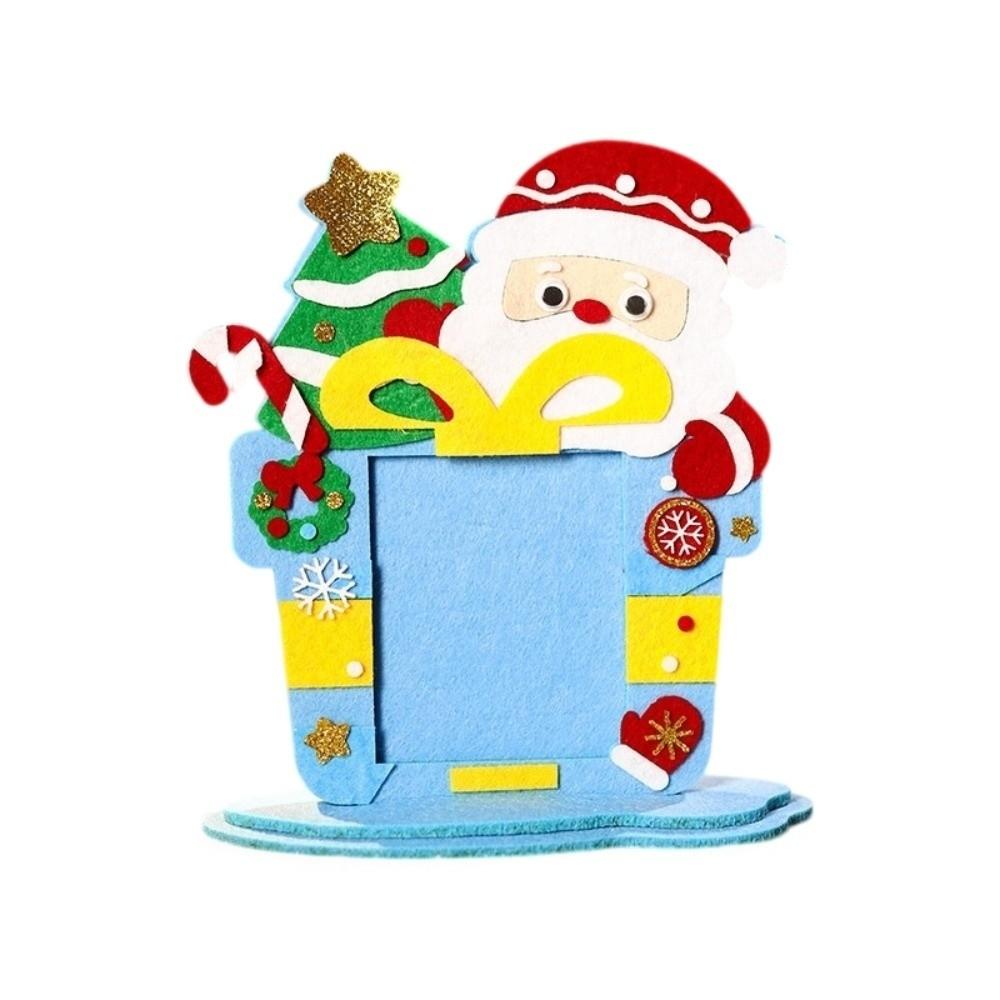 Christmas Tree DIY Christmas 4in Frame Christmas Stocking Christmas Toy Kids/Children
