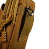 Двухслойная сумка EDC Molle для улицы, военная поясная сумка-бананка для мужчин, сумка-подсумок для телефона