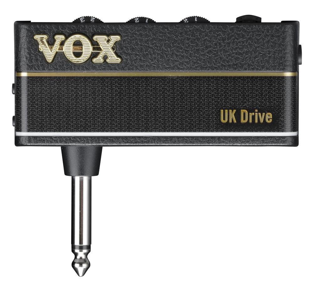 VOX Headphones Guitar Amplifier amPlug 3 UK Drive No Cables Required Plug Directly Into Your Guitar Perfect for Home Practice Battery Powered Effects