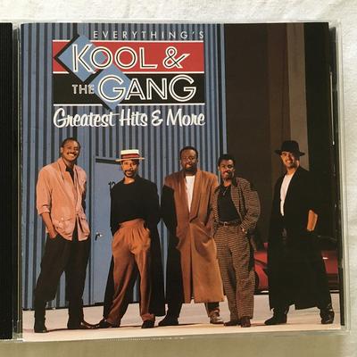CD KOOL THE GANG Everythings Kool And The Gang Gre 32PD481 Mercury 1988 Япония SoulFunk Б/у