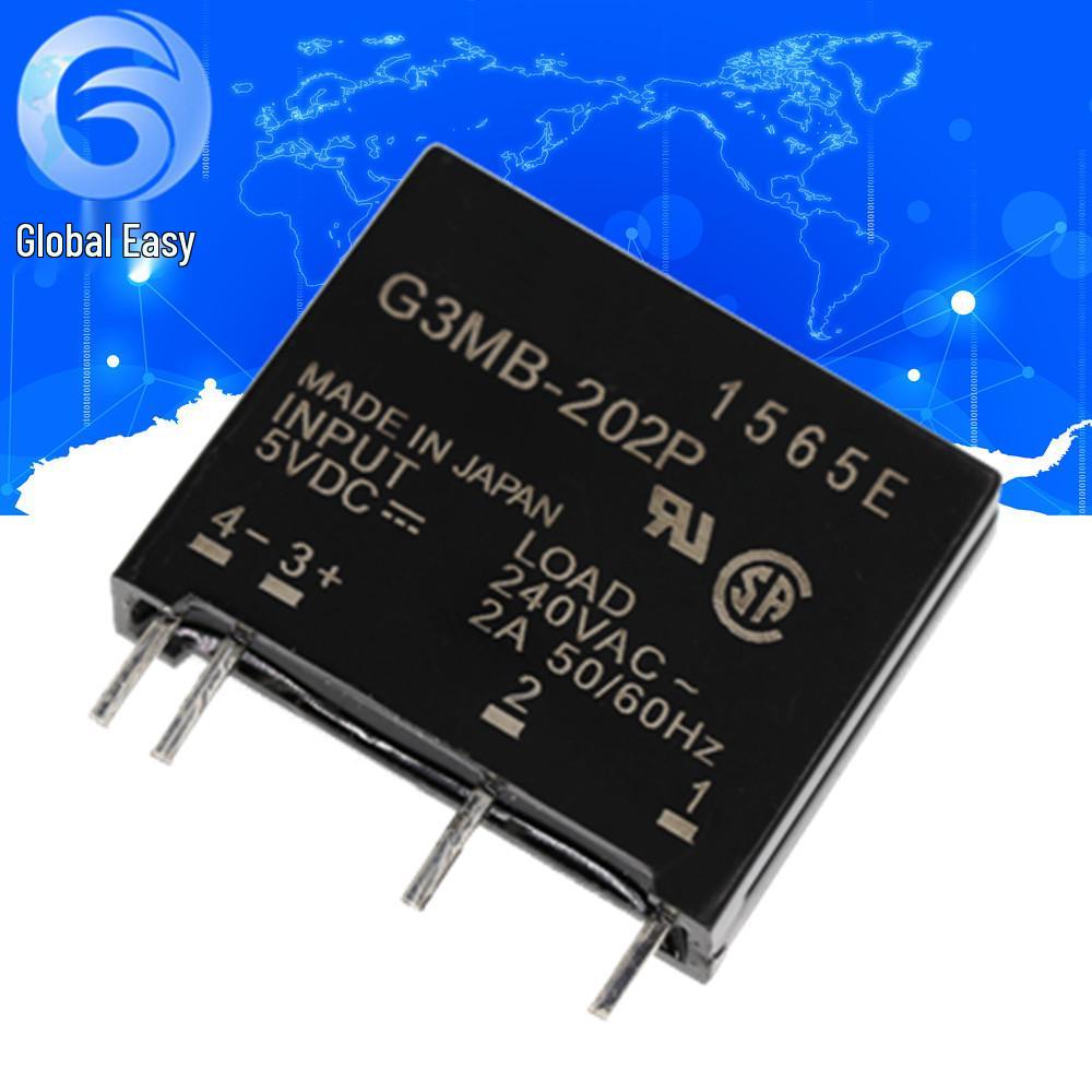Твердотельное реле G3MB-202P-5VDC, 4-контактное, 2A, 240VAC
