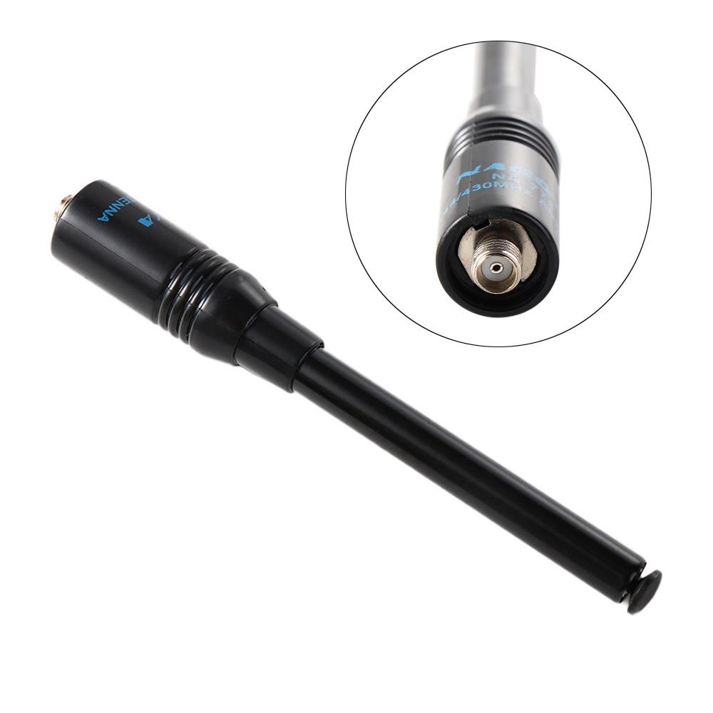 Supplies NA-773 Walkie-talkie Aerial SMA-F Antenna Telescopic Antenna Communication Equipment