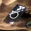 Case for Samsung Galaxy S26 Plus, Shockproof, with glass, for MagSafe, black